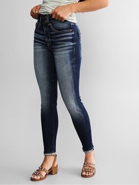 Buckle Black Fit No. 35 High-Rise Ankle Skinny Jeans